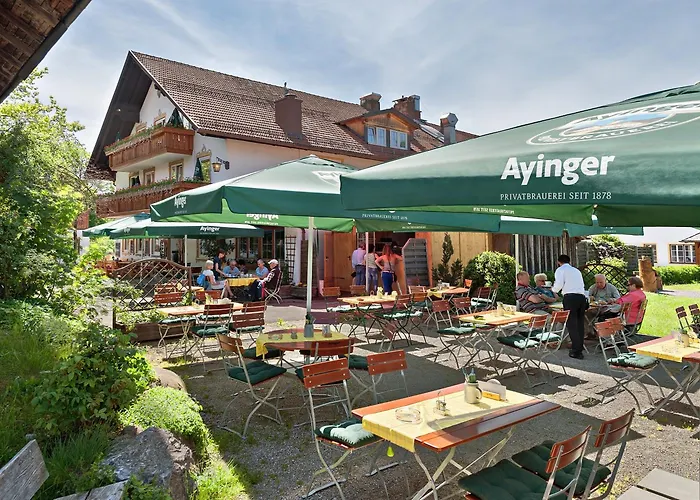 Zum Metzgerwirt 3* Bayersoien