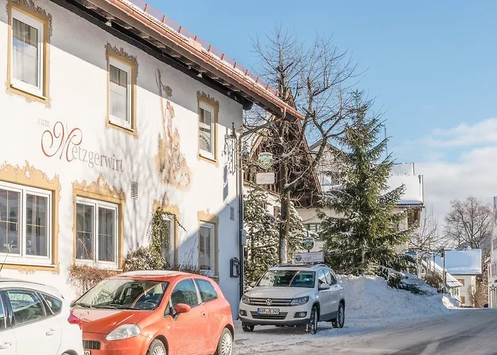 Hotel Zum Metzgerwirt 3*