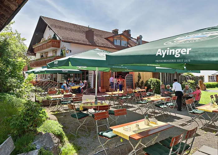 Landhotel Zum Metzgerwirt Bad Bayersoien